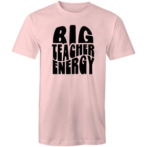 Big teacher energy
