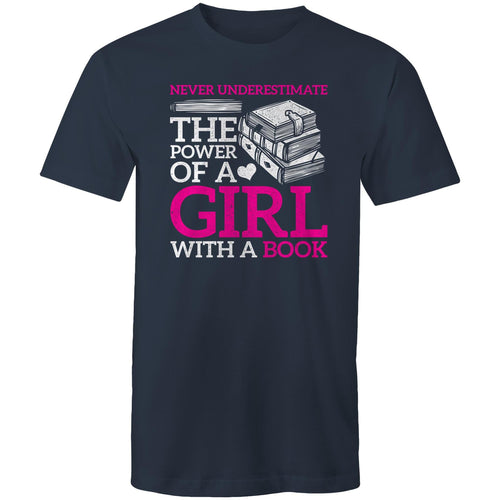 Never underestimate the power of a girl with a book
