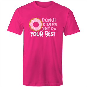 Donut stress just do your best
