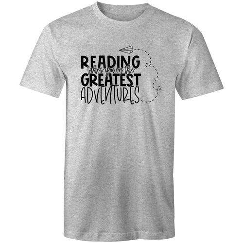Reading takes you on the greatest adventures