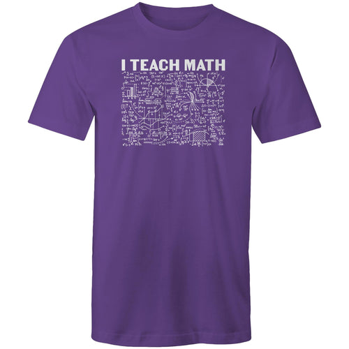 I teach math