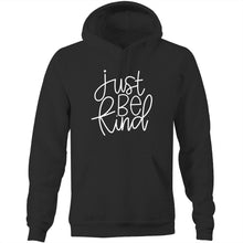 Load image into Gallery viewer, Just be kind - Pocket Hoodie Sweatshirt