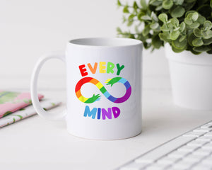 Every mind - 11oz Ceramic Mug