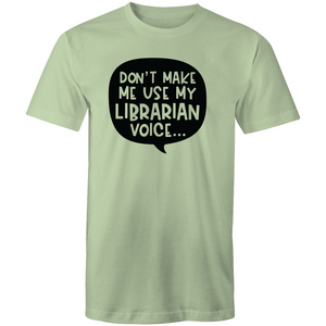 Don't make me use my librarian voice