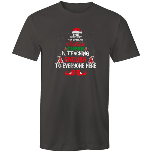 The best way to spread Christmas cheer is teaching English to everyone here