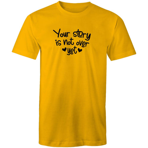 Your story is not over yet