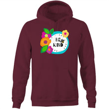 Load image into Gallery viewer, Be kind - Pocket Hoodie Sweatshirt