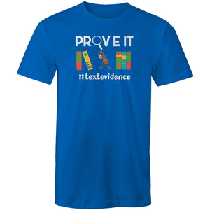 Prove it #textevidence