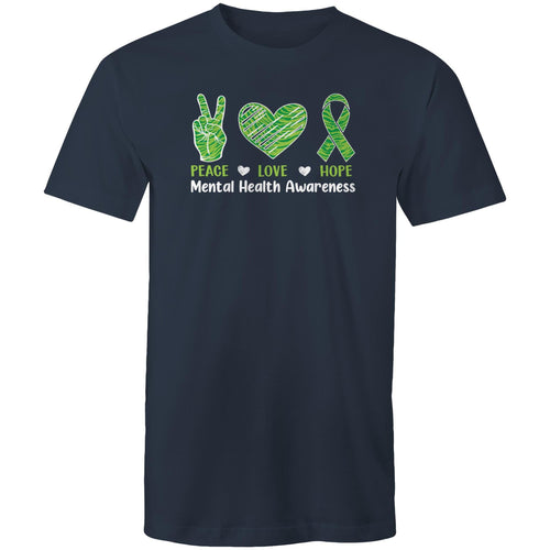 Peace.Love.Hope - mental health awareness