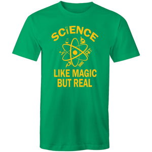 Science, like magic but real