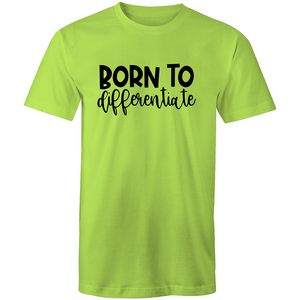 Born to differentiate