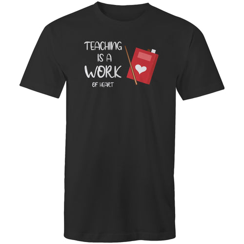 Teaching is a work of heart