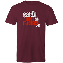 Load image into Gallery viewer, Santa loves teachers