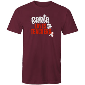 Santa loves teachers