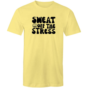 Sweat off the stress