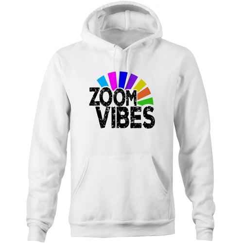 Zoom vibes - Pocket Hoodie Sweatshirt