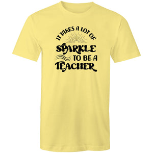 It takes a lot of sparkle to be a teacher