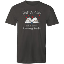 Load image into Gallery viewer, Just a girl who loves reading books