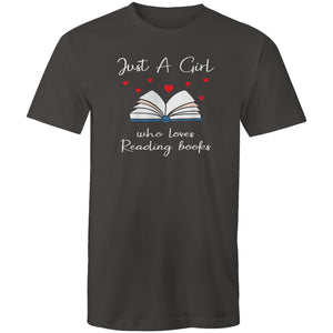 Just a girl who loves reading books