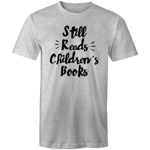 Still reads children's books