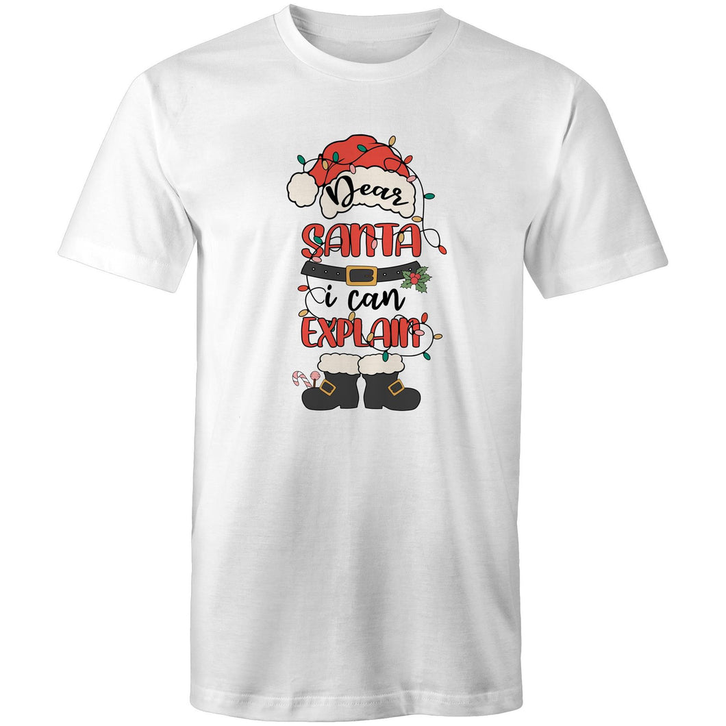 Dear Santa I can explain