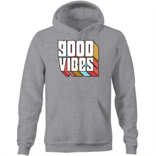 Load image into Gallery viewer, Good vibes - Pocket Hoodie Sweatshirt