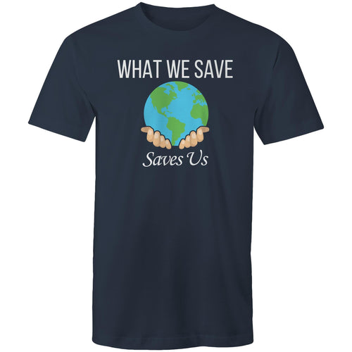 What we save saves us