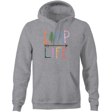 Load image into Gallery viewer, Camp life - Pocket Hoodie Sweatshirt