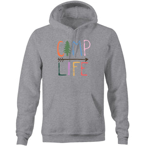 Camp life - Pocket Hoodie Sweatshirt