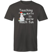 Load image into Gallery viewer, Teaching math is snow much fun