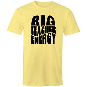 Big teacher energy