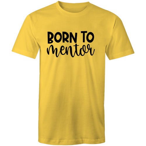 Born to mentor