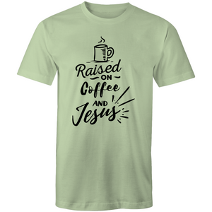 Raised on coffee and Jesus