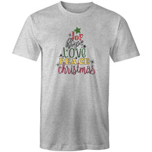 Load image into Gallery viewer, Joy Hope Love Peace Christmas