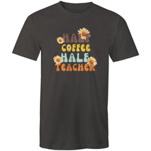 Load image into Gallery viewer, Half coffee half teacher