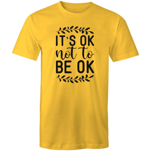 It's ok to not be ok