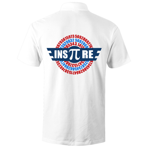 Inspire (Pi) - S/S Polo Shirt (Print on back)