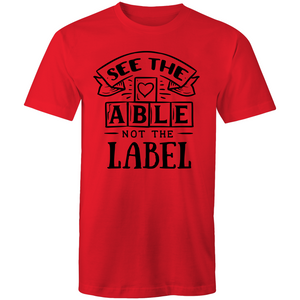 See the able not the label