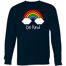 Load image into Gallery viewer, Be kind - Crew Sweatshirt