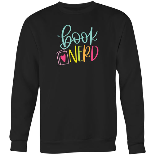 Book nerd - Crew Sweatshirt