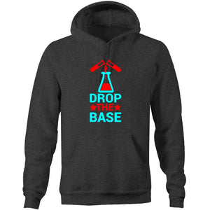 Drop the base - Pocket Hoodie Sweatshirt
