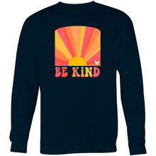 Load image into Gallery viewer, Be kind - Crew Sweatshirt