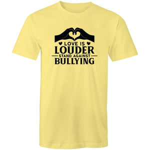Love is louder stand against bullying