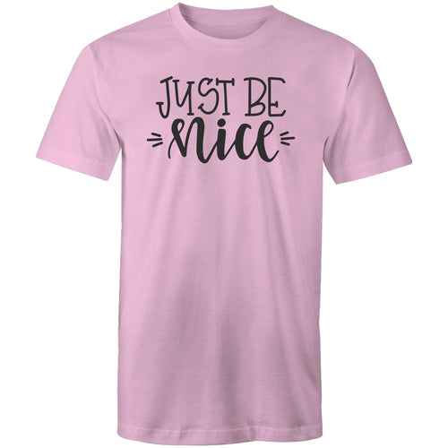 Just be nice