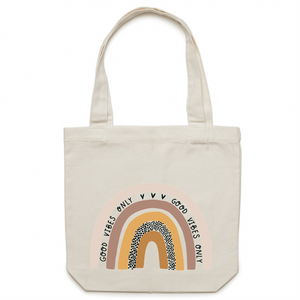 Good vibes only - Canvas Tote Bag