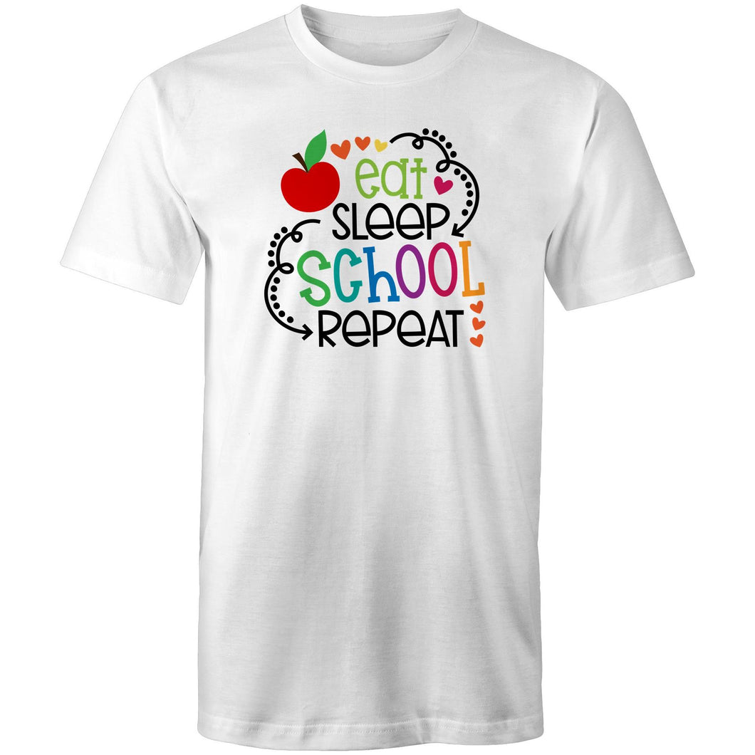 Eat Sleep School Repeat