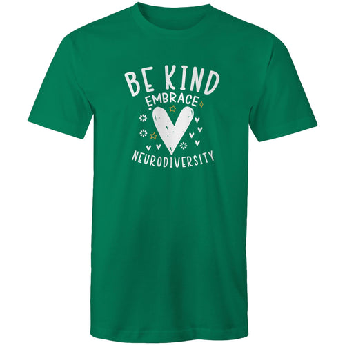 Be kind embrace neurodiversity