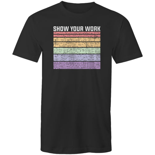 Show your work