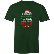 Load image into Gallery viewer, I&#39;m a music teacher I&#39;m totally on the nice list