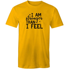 Load image into Gallery viewer, I am stronger than I feel